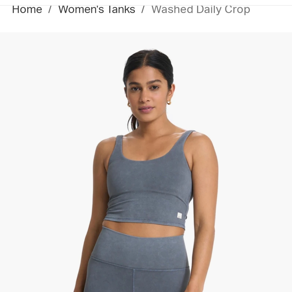 Vuori Daily Crop